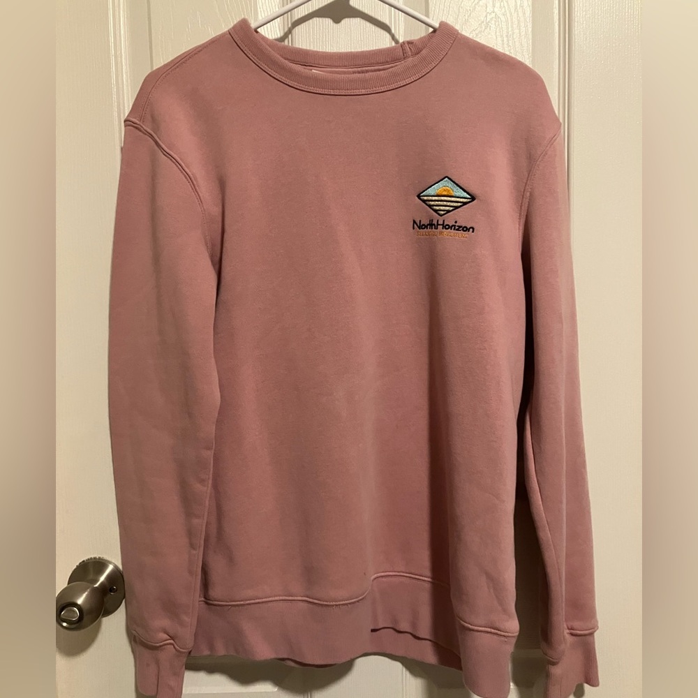 H&M Pink Crewneck